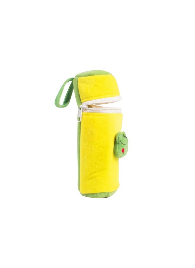 Ole Baby Dual Color Popup Cute Character Plush Bottle Cover. It Can Hold Upto 240 Ml Feeding Bottle.  - Image 2