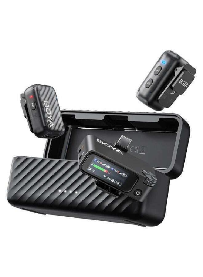 BOYA BOYAMIC 2-02 AI-Powered Mini 2.4GHz Wireless Microphone System  - Image 4