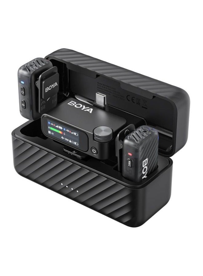 BOYA BOYAMIC 2-02 AI-Powered Mini 2.4GHz Wireless Microphone System  - Image 2