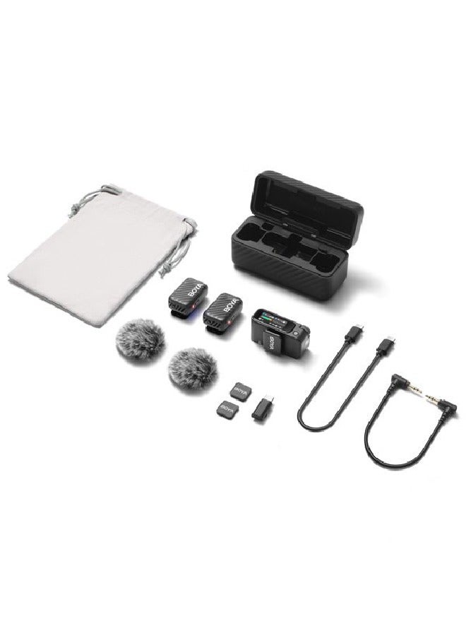 BOYA BOYAMIC 2-02 AI-Powered Mini 2.4GHz Wireless Microphone System  - Image 5
