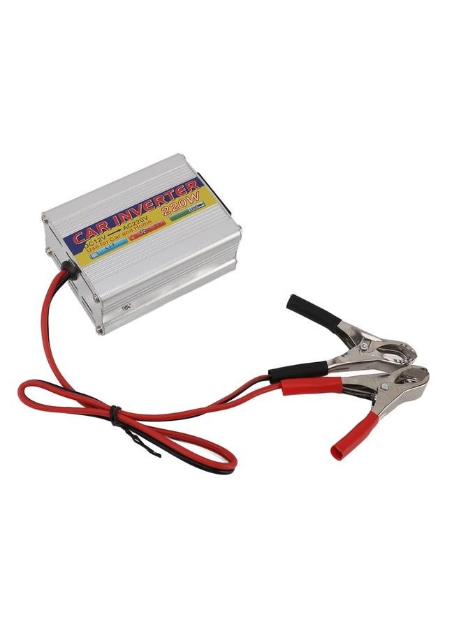 NIBEMINENT 220W Power Inverter DC 12V to AC ‑240V Solar Inverter Car Converter with Working Indicator Light Multi Protection  - Image 4