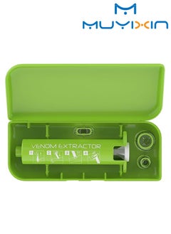 Bug Bite Suction Tool, Vacuum Venom Extractor, Bug Bite Itch Relief, Poison Remover, Mosquito Bite Sucker, Bee Sting Relief First Aid