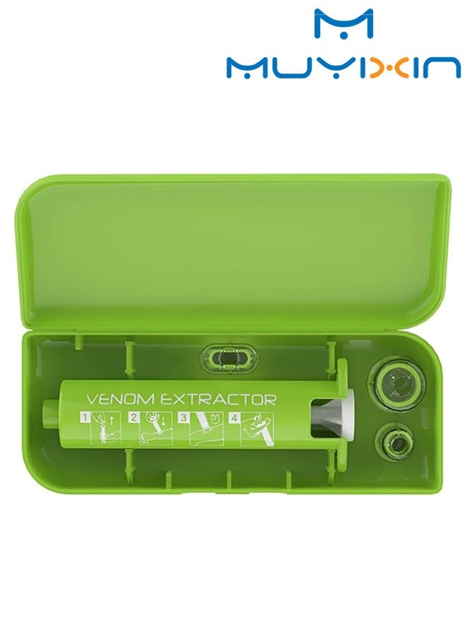 Muyixin - Bug Bite Suction Tool, Vacuum Venom Extractor, Bug Bite Itch Relief, Poison Remover, Mosquito Bite Sucker, Bee Sting Relief First Aid - Image 1