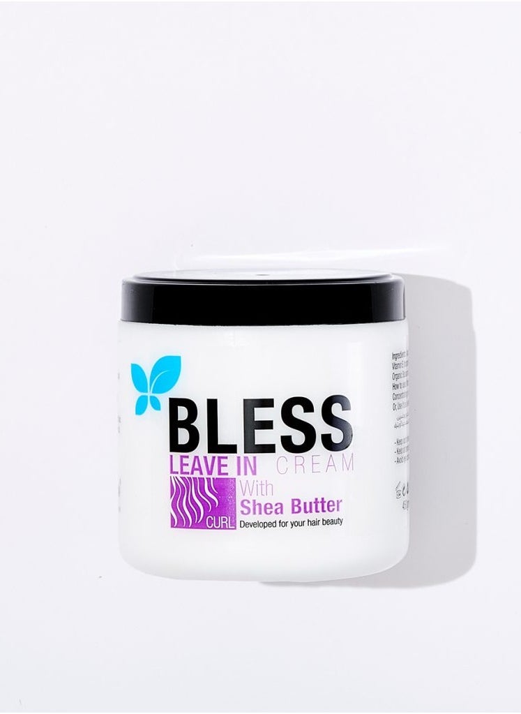 Bless Bless Leave In Cream With Shea Butter Jar 250 ML  - Image 1