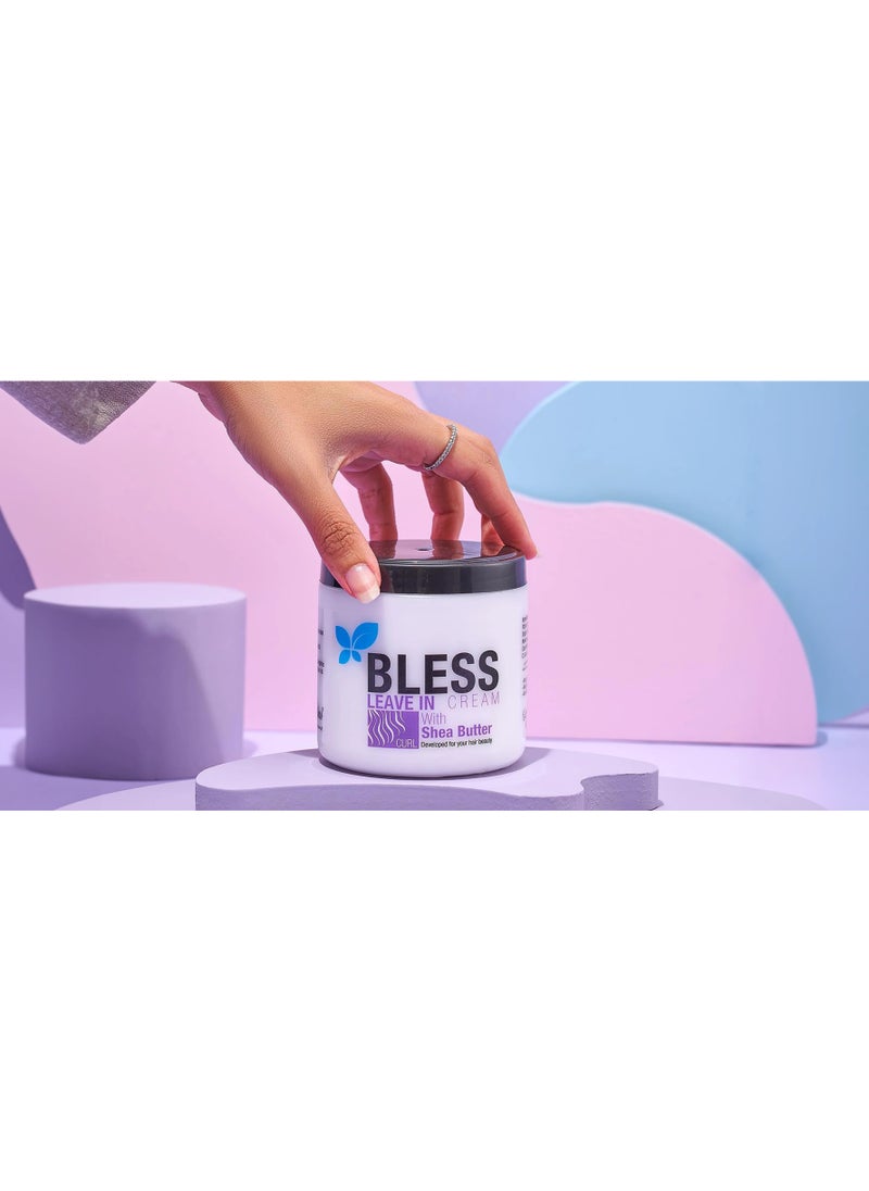 Bless Bless Leave In Cream With Shea Butter Jar 250 ML  - Image 4