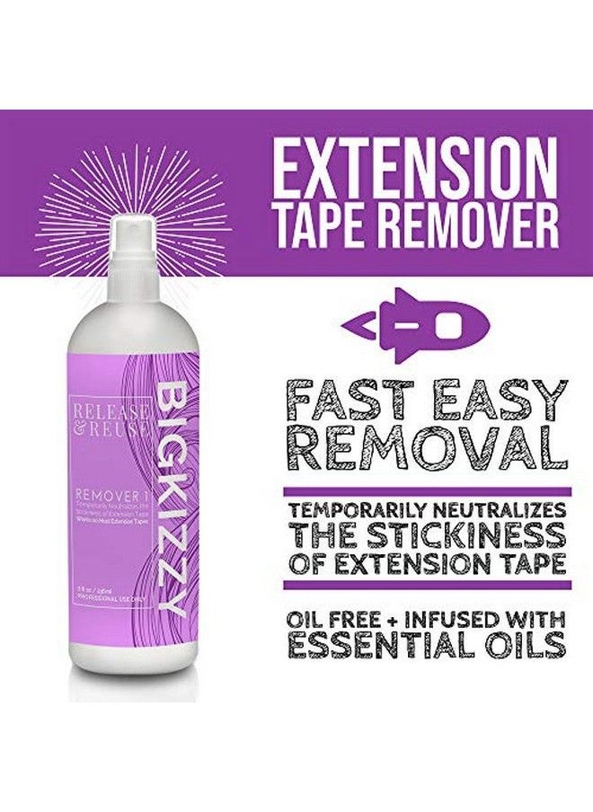 Remover 1 Tape In Extension Remover The Fastest & Easiest Tapein Hair Extensions Adhesive Remover 8 Oz