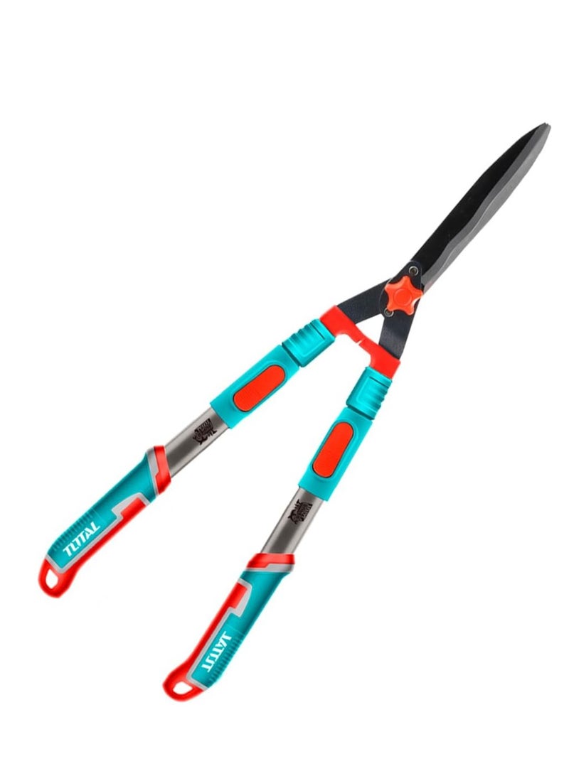 Total Telescopic Fence Scissors with Rubber Handle THTS1516306 - Image 1