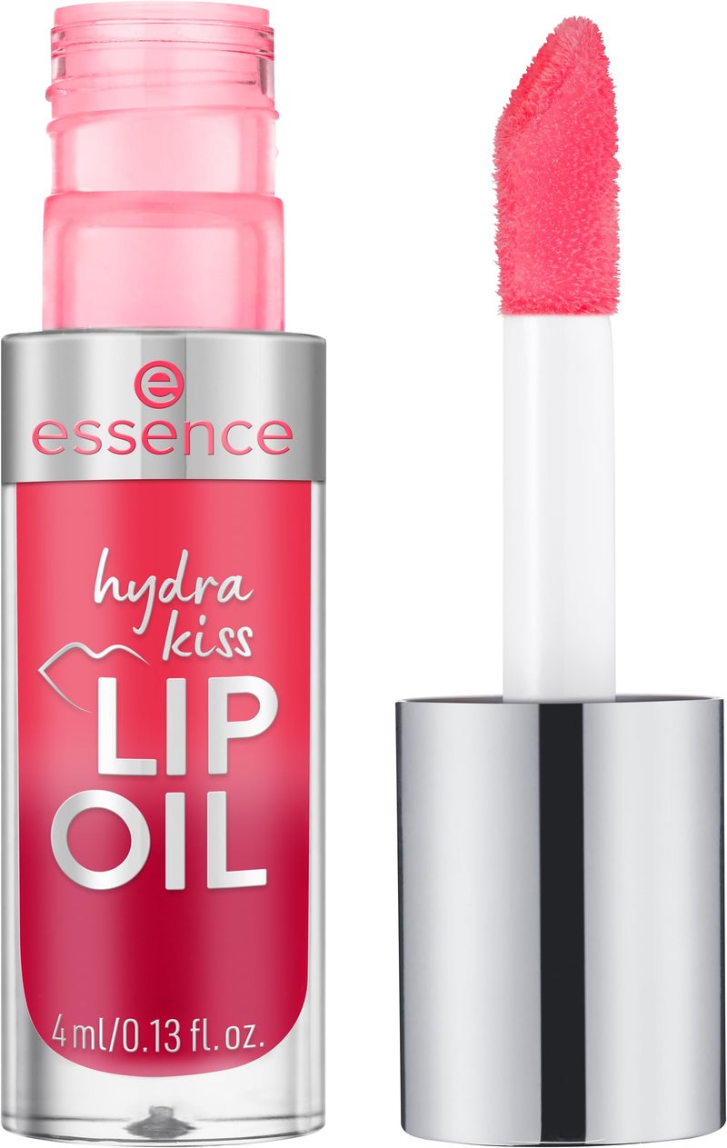 essence Hydra Kiss Lip Oil Vegan Cruelty Free 03 Pink Champagne - Image 2