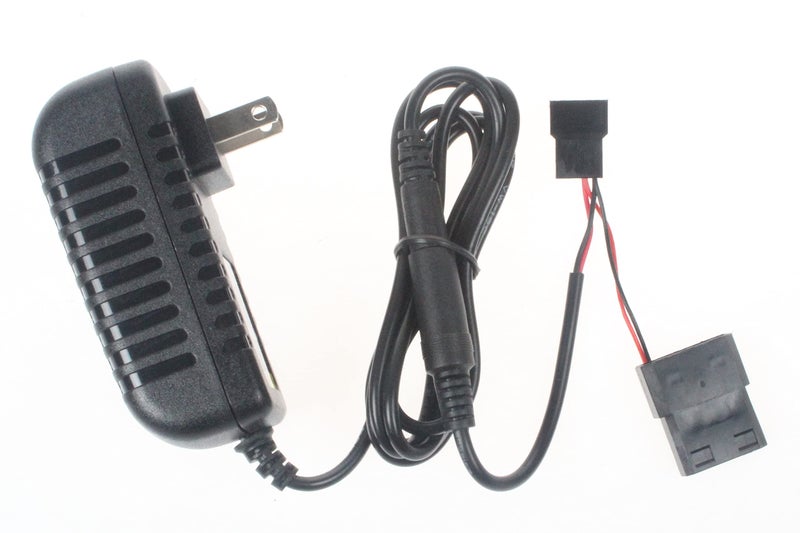 NOYITO محول طاقة مروحة DC 12V 2A مروحة مزود طاقة خارجي مناسب لموصل D-Port 3-Pin 4-Pin ذكر أنثى للمراوح المبردة - Image 1
