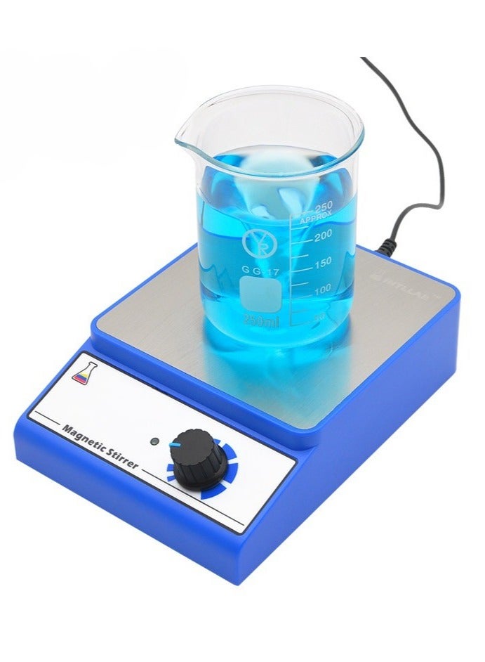 Magnetic Stirrer Magnetic Mixer with Stir Bar 3000 rpm Max Stirring Capacity: 3000ml - Image 1