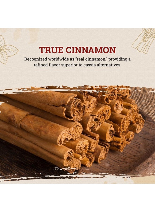 52USA Organic Ceylon Cinnamon Powder, 8oz Resealable Bag | True Cinnamon from Sri Lanka, Non-GMO, Gluten-Free, Freshly Ground for Baking, Cooking & Beverages - Image 5