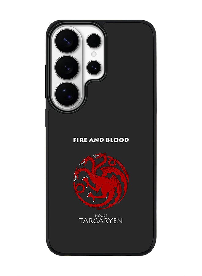For Samsung Galaxy S26 Ultra Case, [Compatible with MagSafe] Slim Magnetic cover Phone Case - GOT House Targaryen
