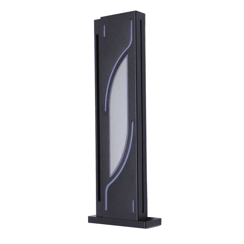 Height Adjustable RGB GPU Stand 3PIN 5V PC Graphics Card Stand Holder Anti Sag Bracket with Magnetic Base Vertical ARGB GPU Support Bracket Black - Image 1