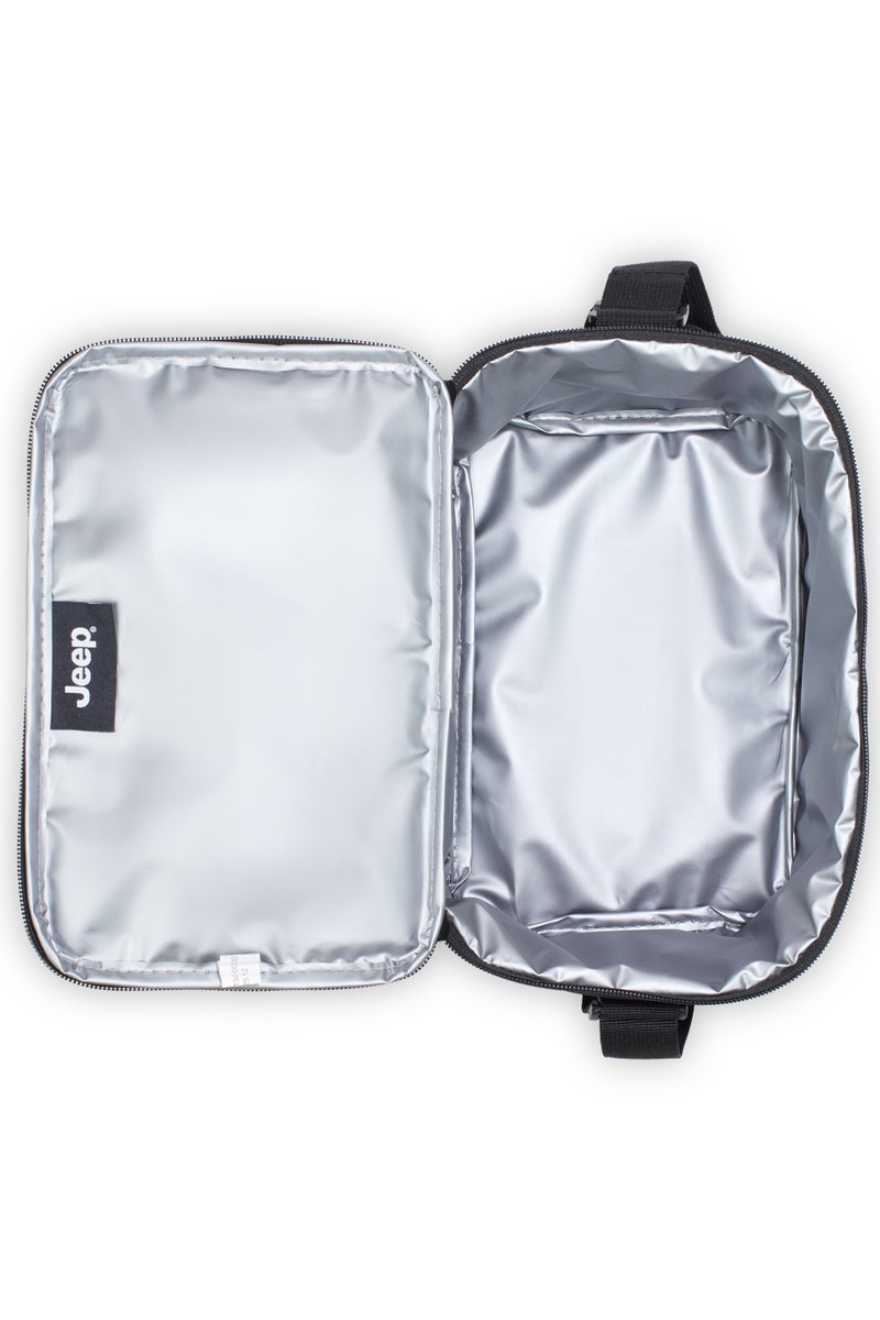 Jeep Lunch Bag Black - Image 3