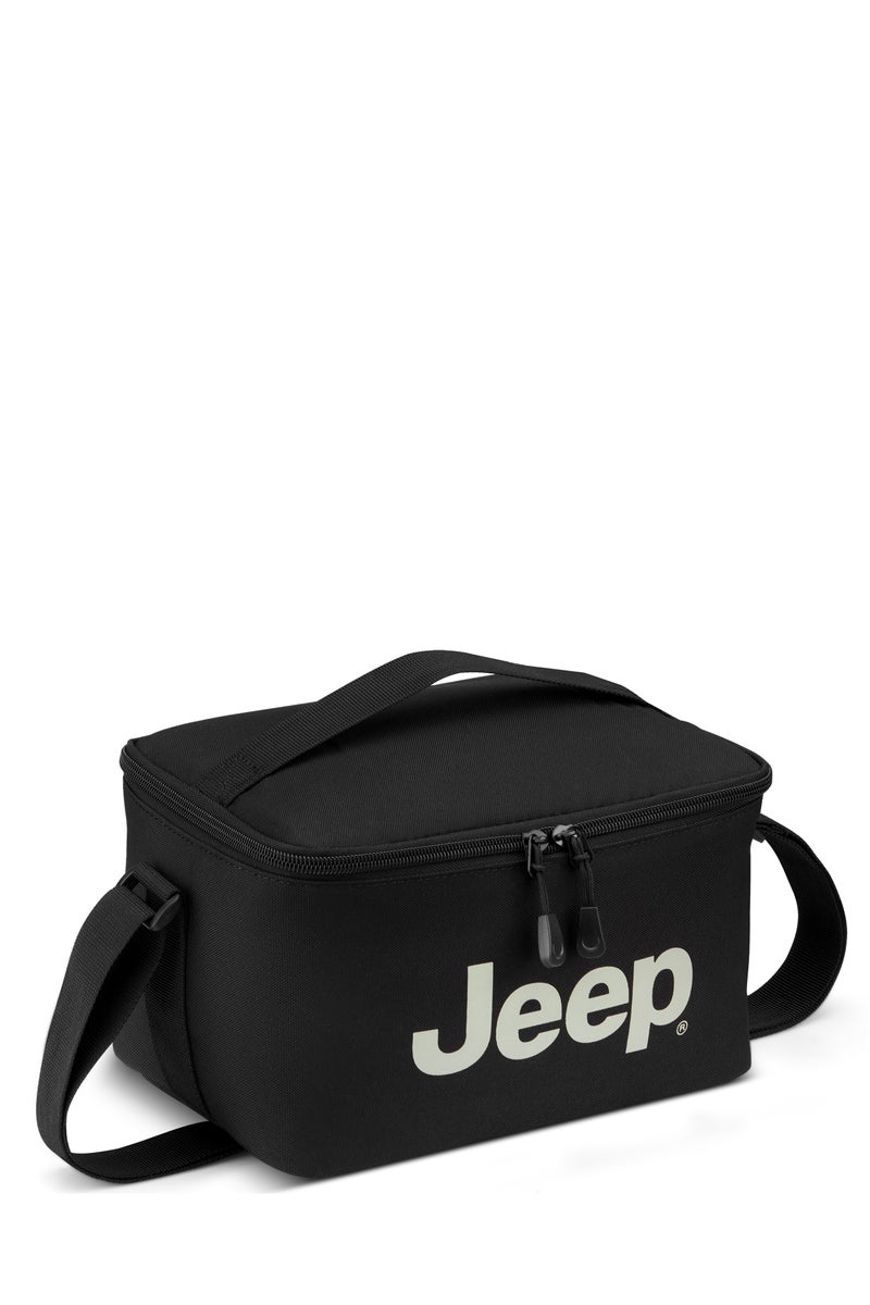 Jeep Lunch Bag Black - Image 2