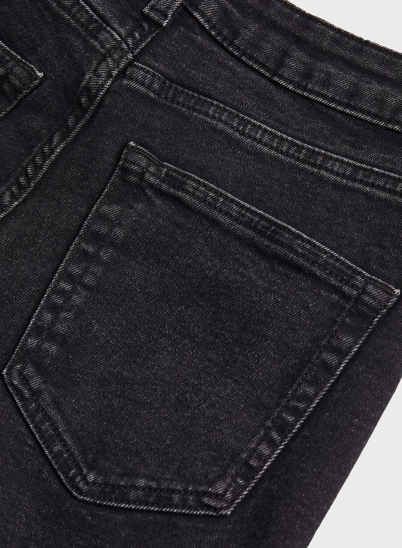H&M Flared High Leg Jeans