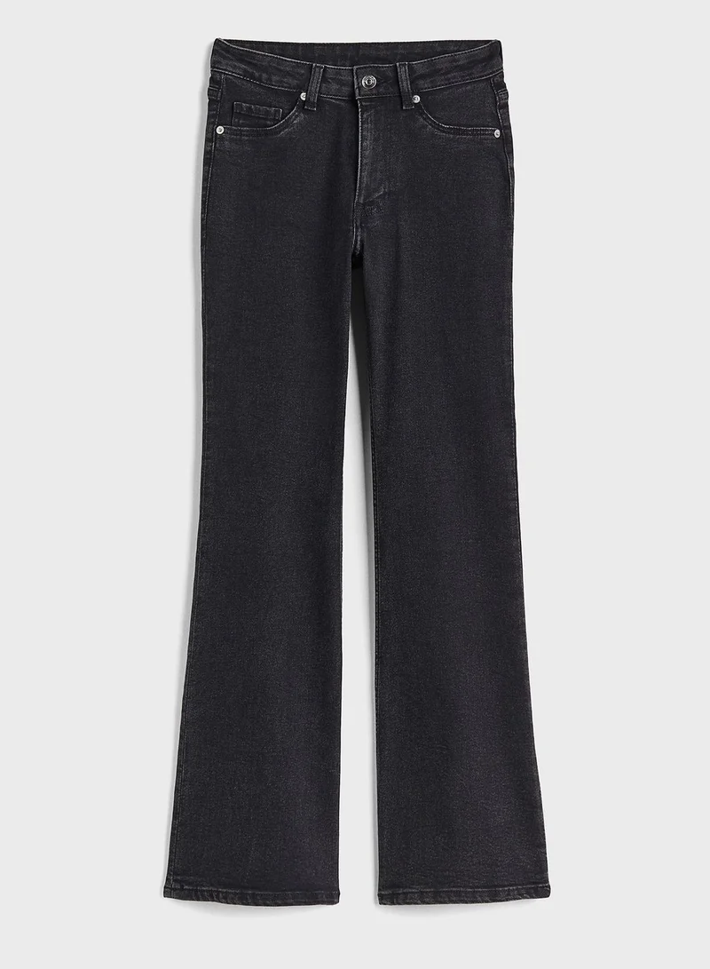 H&M Flared High Leg Jeans