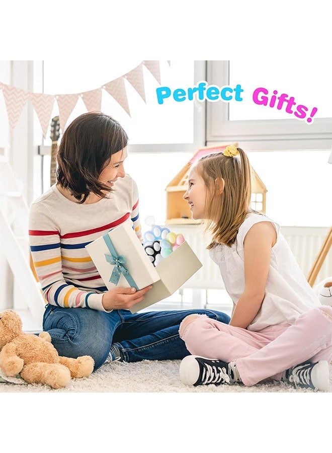 Beauenty Squishy Cat Paw Squeeze Toys,7Pcs Random Color Squishy Fidget Toy,Kawaii Squishies Sensory Toys, Furry Paws Squishy for Party Favors,Funny Novelty Things Suitable for Adults Kids - Image 5