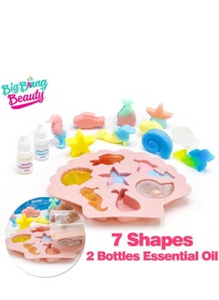 Brain Giggles Brain Giggles STEM Educational Toys Science Experiment Toys for Kids - Soap Making Kit  - Image 4