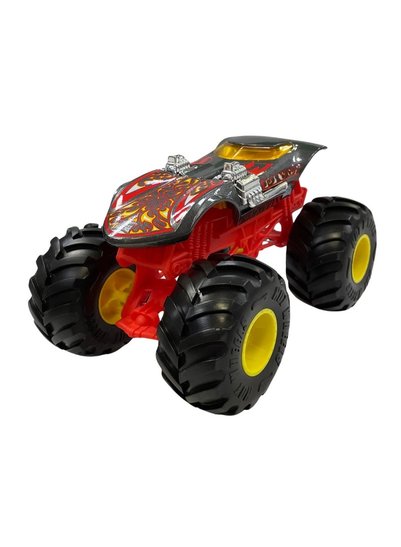 Hot Wheels سيارات هوت ويلز الوحشية توين ميل بحجم كبير 2024 مقياس 1:24 HTM88 - Image 3