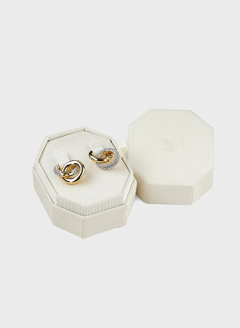 SWAROVSKI Dextera Hoop Earring