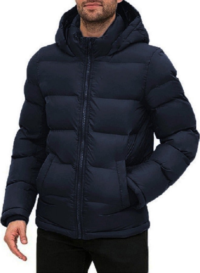 general Quilted Jacket with Removable Hood - Image 1