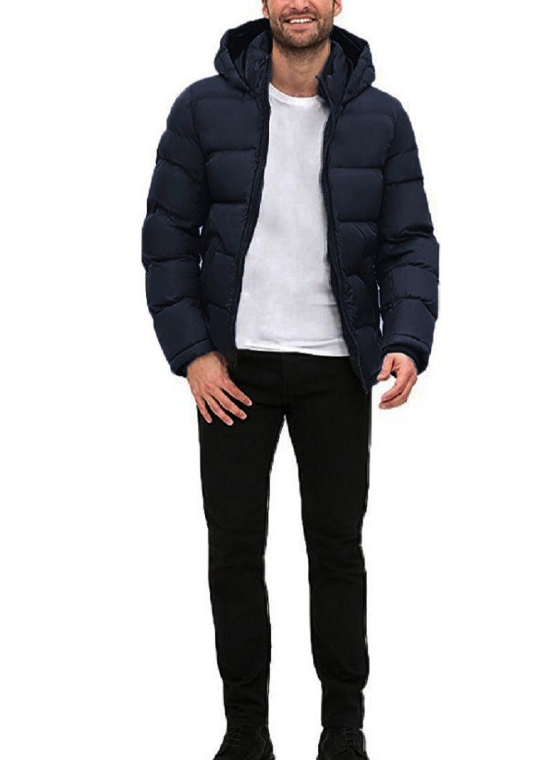 general Quilted Jacket with Removable Hood - Image 3