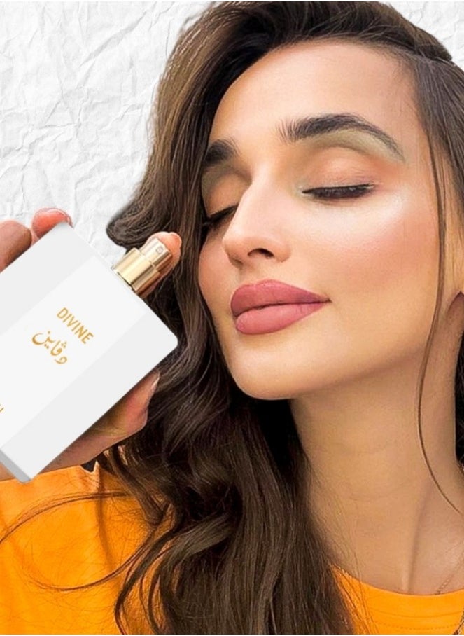 عطر ريان ديفاين للنساء - عطر وايت فلورال جاردن أو دو بارفان - عطر طويل الأمد للنساء - الياسمين البري، زهر البرتقال، ويليام بيرز، وخشب العنبر - هدية مثالية لجميع المناسبات - 100 مل - pzsku/Z98AC025ED34DCA90539DZ/45/_/1719490028/bac51a60-f216-4302-910e-29214160eb76