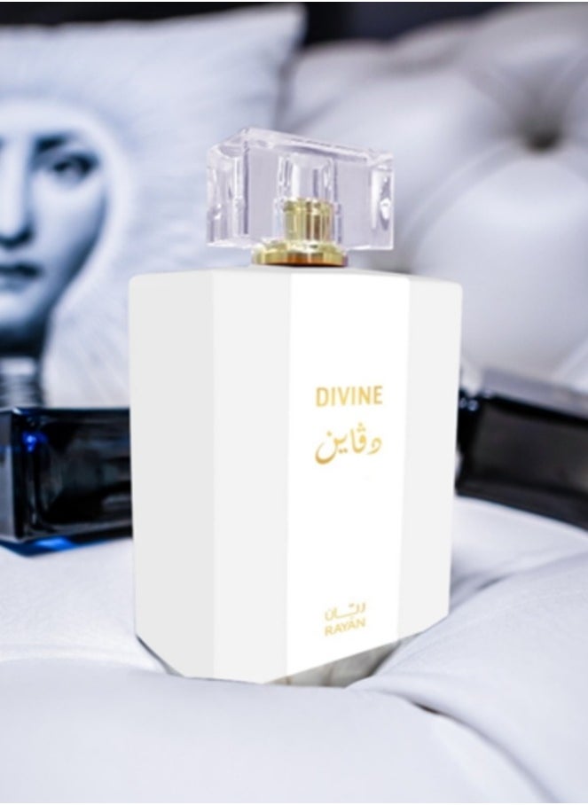 عطر ريان ديفاين للنساء - عطر وايت فلورال جاردن أو دو بارفان - عطر طويل الأمد للنساء - الياسمين البري، زهر البرتقال، ويليام بيرز، وخشب العنبر - هدية مثالية لجميع المناسبات - 100 مل - pzsku/Z98AC025ED34DCA90539DZ/45/_/1719490088/23008768-1a19-4022-bf74-b5c610237372