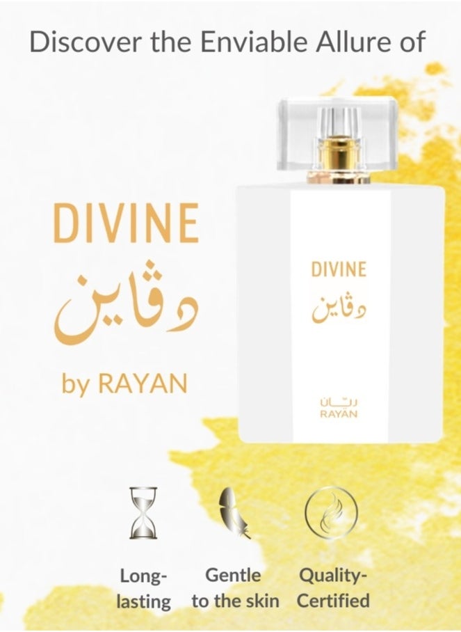 عطر ريان ديفاين للنساء - عطر وايت فلورال جاردن أو دو بارفان - عطر طويل الأمد للنساء - الياسمين البري، زهر البرتقال، ويليام بيرز، وخشب العنبر - هدية مثالية لجميع المناسبات - 100 مل - pzsku/Z98AC025ED34DCA90539DZ/45/_/1739557701/e6a53f51-136f-4dd0-9086-0aa80117b514
