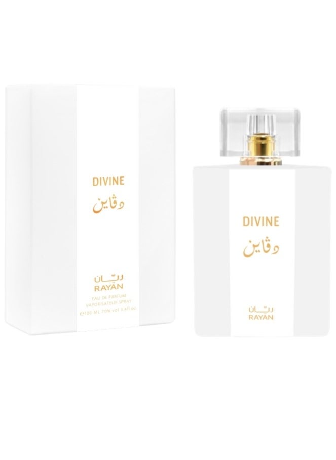 عطر ريان ديفاين للنساء - عطر وايت فلورال جاردن أو دو بارفان - عطر طويل الأمد للنساء - الياسمين البري، زهر البرتقال، ويليام بيرز، وخشب العنبر - هدية مثالية لجميع المناسبات - 100 مل - pzsku/Z98AC025ED34DCA90539DZ/45/_/1739557702/30aeb4ee-0369-4f7b-a1d3-4fcfb4560b43