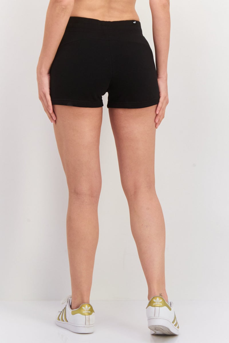 PUMA Women Sportwear Fit Training Shorts, Black  - Image 3