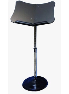 REBENUO Quran stand made of high quality luxury wooden head, height can be easily adjusted, black color  - Image 1