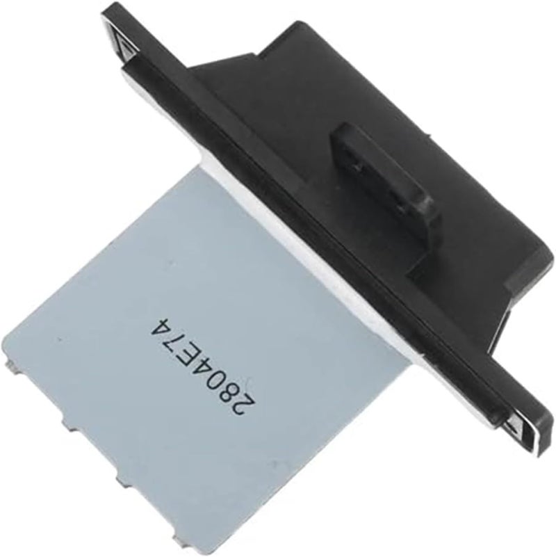 QASULER Car Heater Motor Fan Blower Resistor