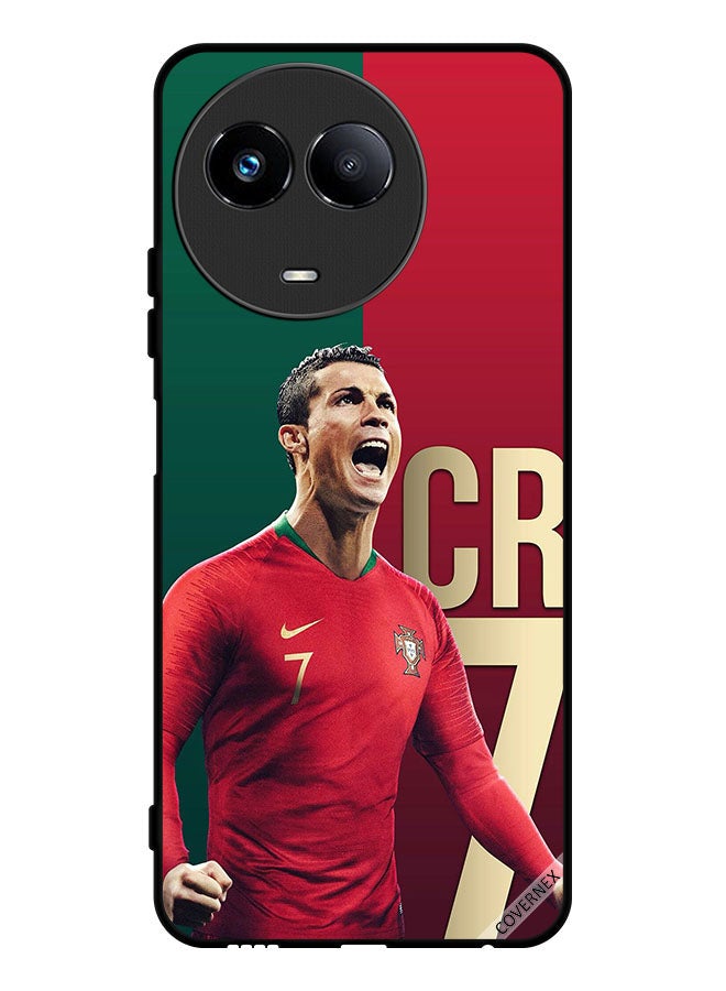 Covernex Protective Case Cover For Realme 11 5G Cristiano Ronaldo Portugal Team Collection - Image 1