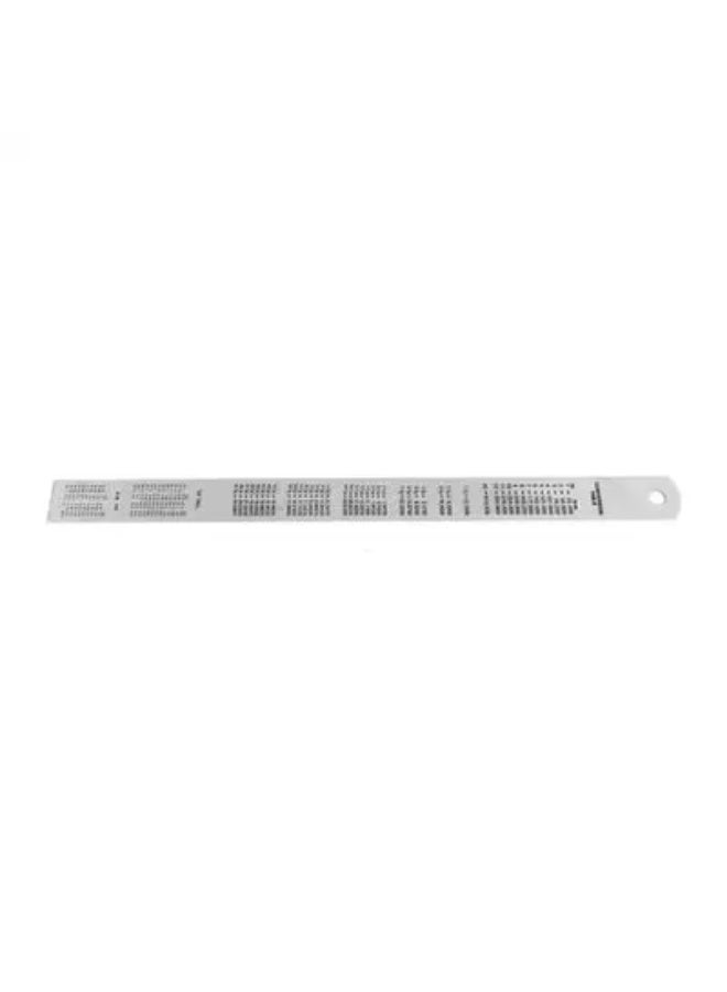 WORKPRO Stainless Steel Ruler (WP265001), 12 Inches - Image 4