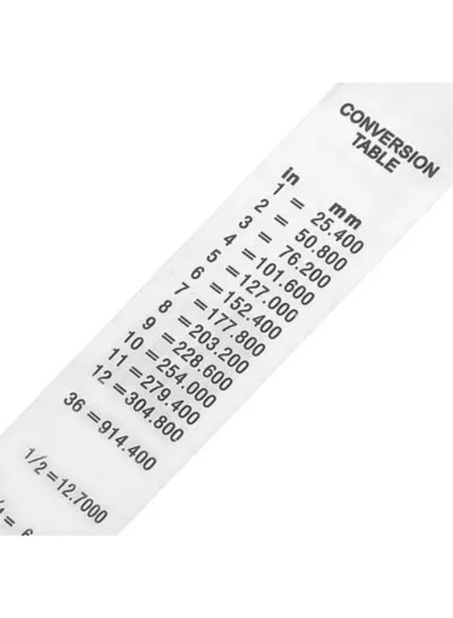 WORKPRO Stainless Steel Ruler (WP265001), 12 Inches - Image 2