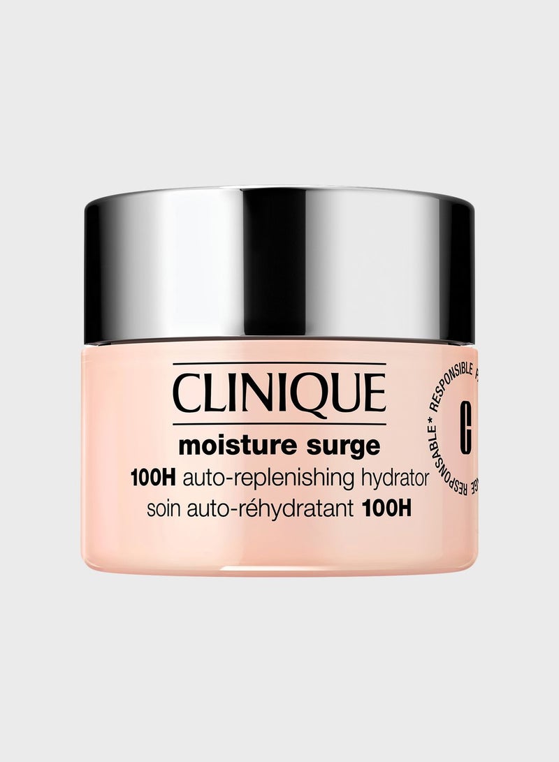 CLINIQUE Moisture Surge 100H Auto-Replenishing Hydrator Mini 15ml - Image 1