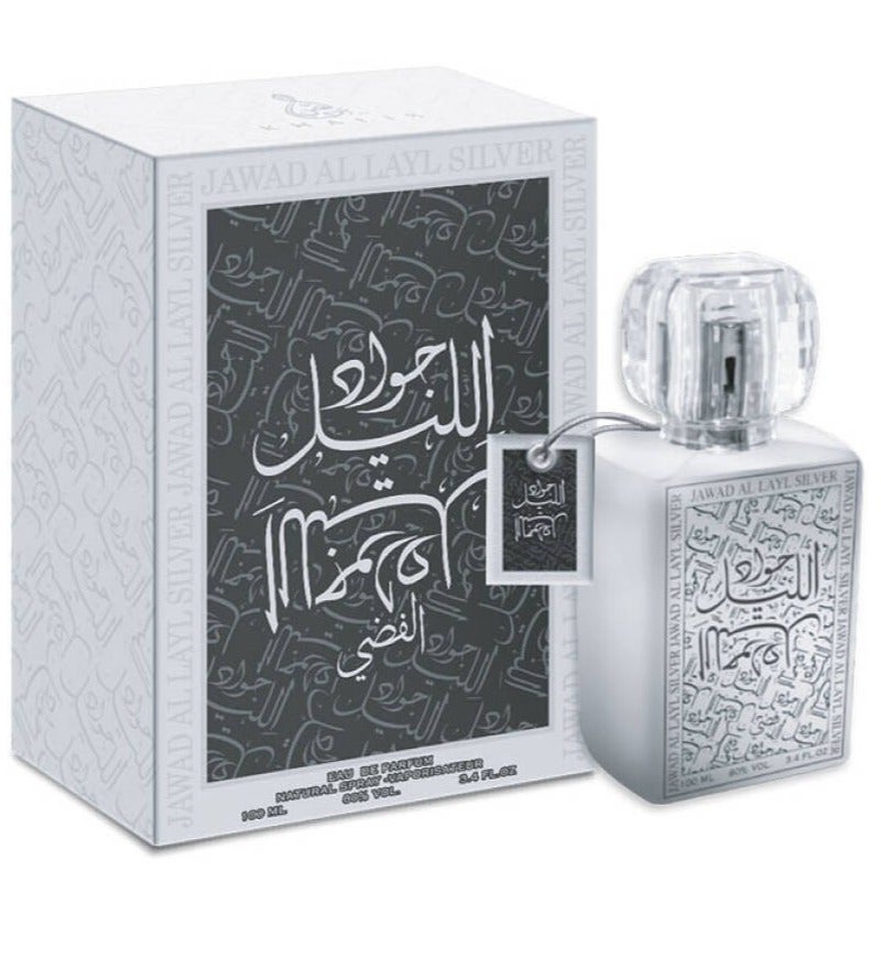 Jawad Al Layl Silver 100 ML