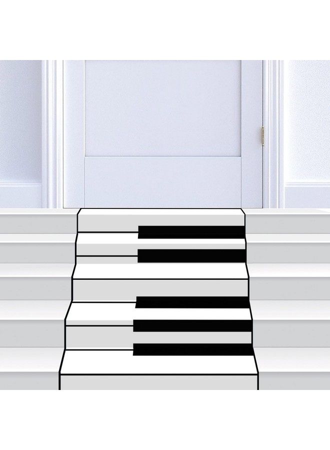 Beistle Novelty Polyester Fabric Piano Keyboard Aisle Runner Jazz Music Birthday Party Supplies Roaring 20'S Theme Decorations - Image 4