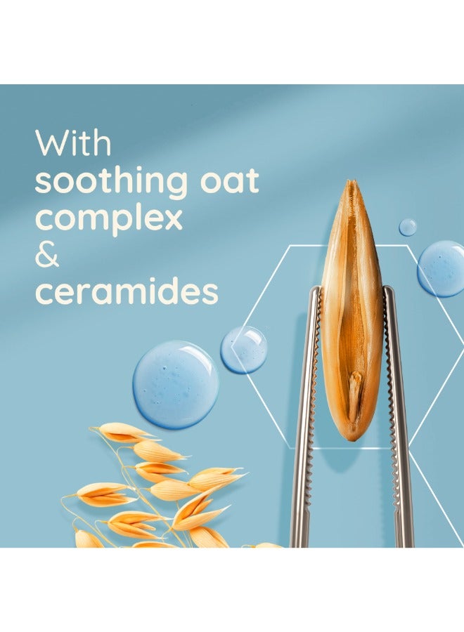 Aveeno Dermexa Daiky Emollient Bodywash Unscented 300ml - Image 3