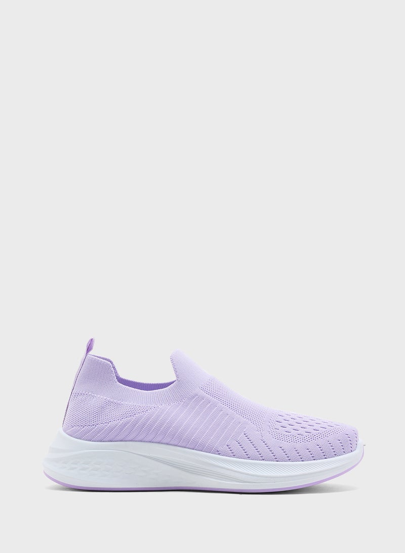 Ginger Fly Knit Comfort Slip On Shoe  - Image 1