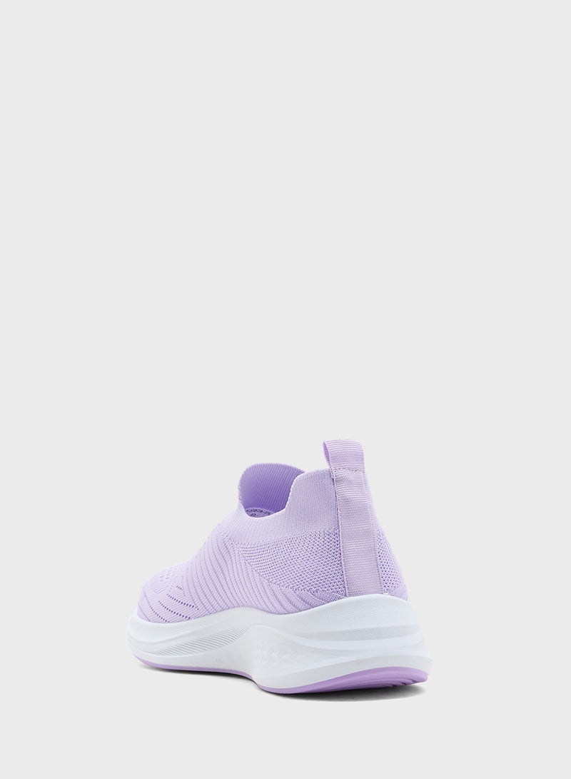 Ginger Fly Knit Comfort Slip On Shoe  - Image 2
