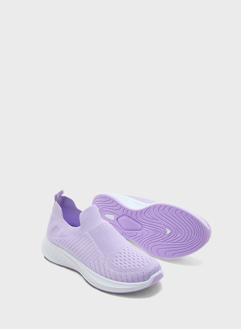 Ginger Fly Knit Comfort Slip On Shoe  - Image 3