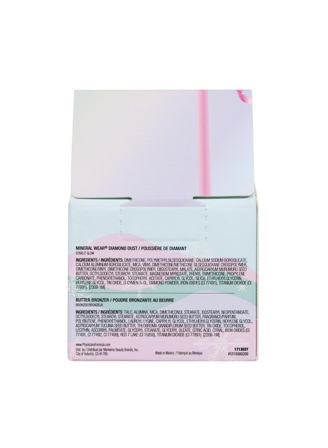 فيزيشنز فورميلا مجموعة هدايا العطلات سلاي بيل بلينغ ديو من فيزيشنز فورميولا - برونزر الزبدة وغبار الماس، غنية بزبدة مورومورو لتوهج متألق، خالية من القسوة ونباتية - Image 5