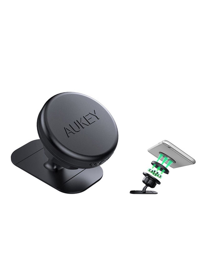 Magnetic Car Phone Holder Black