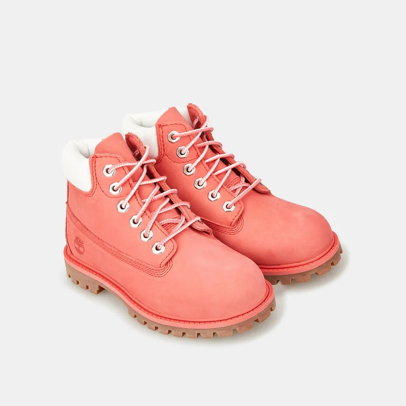Timberland Kids’ Premium 6-Inch Waterproof Boot