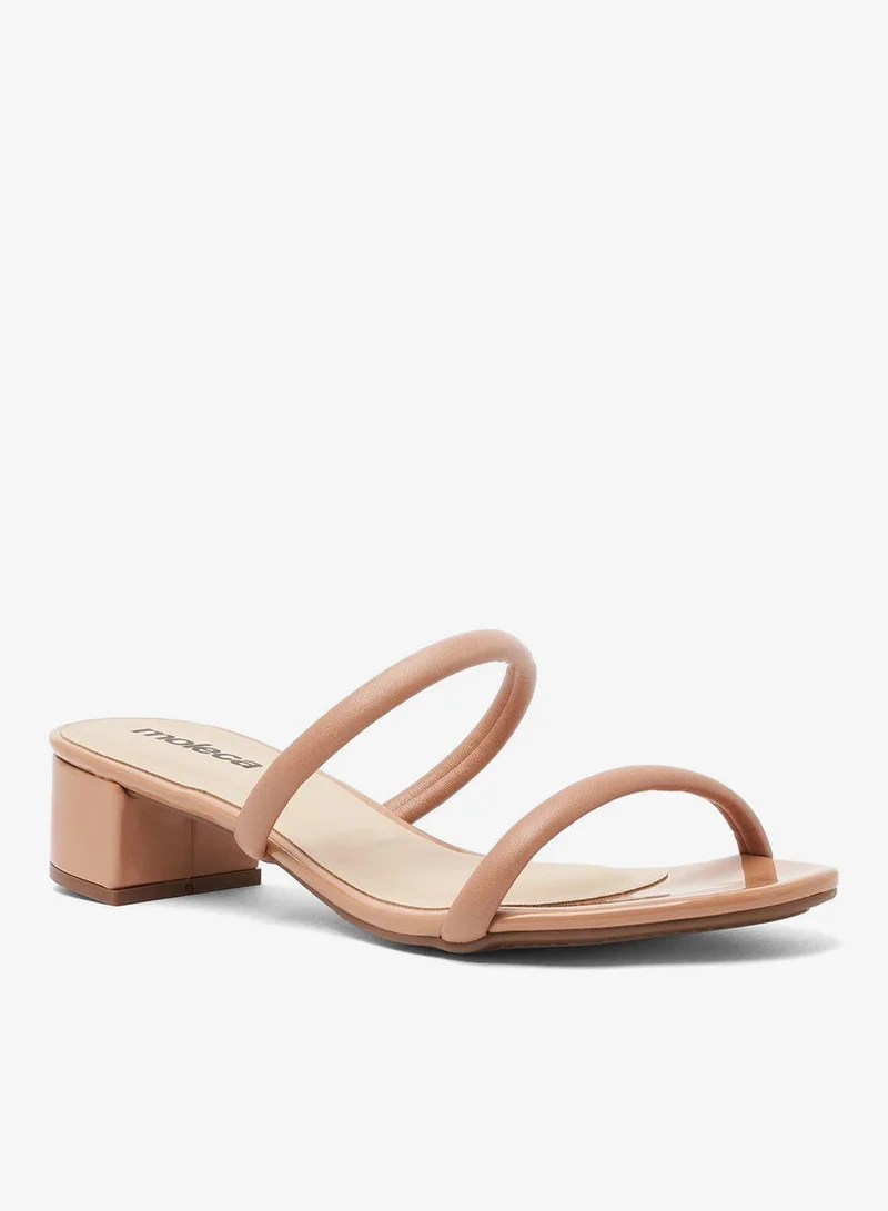 موليكا صندل بكعب سميك