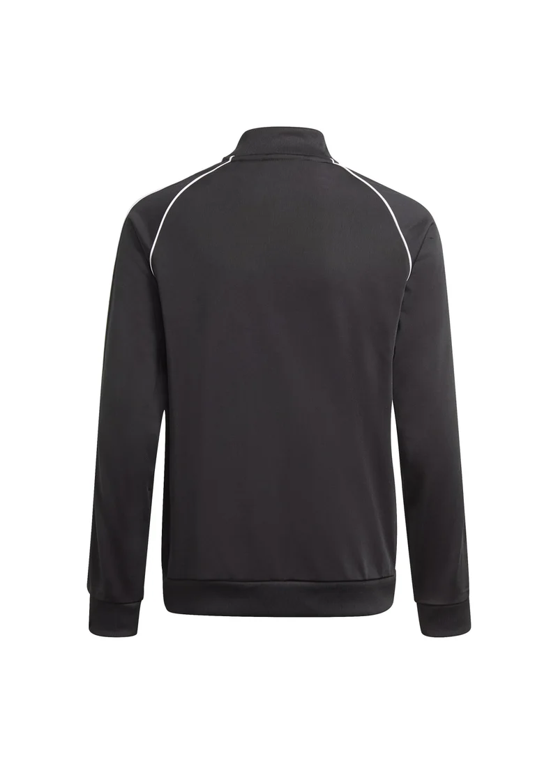 Adidas adidas SST TRACKTOP Black Originals Kids TRACK TOPS