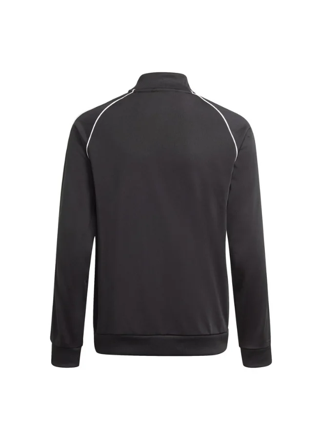 adidas Originals SST TRACKTOP Black Originals Kids TRACK TOPS